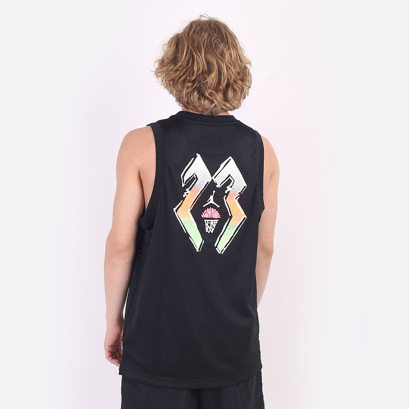 Мужская майка Jordan Jersey (DQ5867-010)  - цена, описание, фото 5